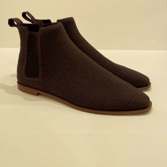 Rothy’s The merino wool ankle boot in brown women’s size 10 Like new - Picture 6 of 17
